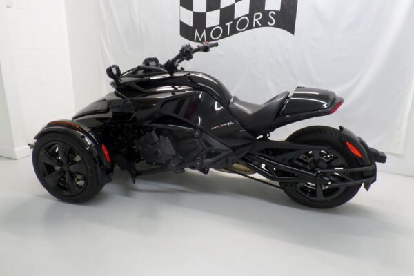 Used 2023 Can-Am Trike Motorcycle Spyder F3 Rotax 1330 ACE For Sale - Image 3