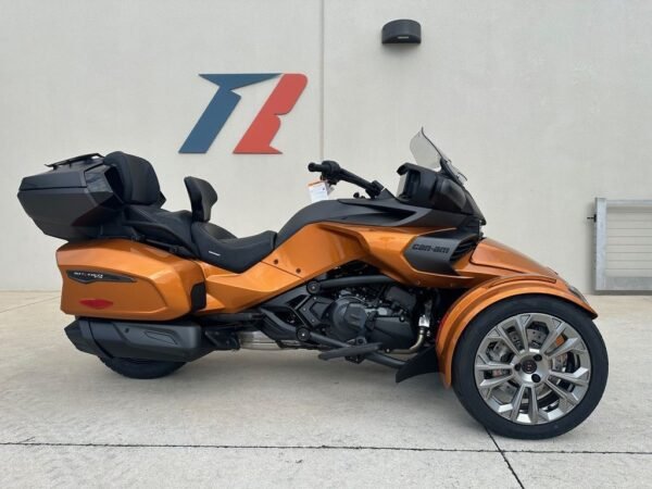 New 2024 Can-Am Trike Motorcycle Spyder F3 Limited Special Series For Sale - Image 12