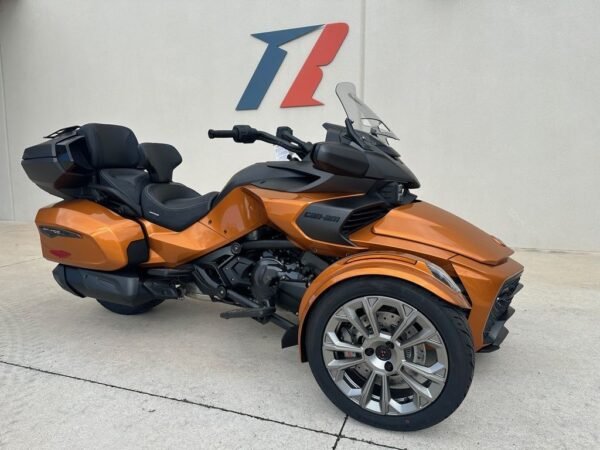 New 2024 Can-Am Trike Motorcycle Spyder F3 Limited Special Series For Sale - Image 13