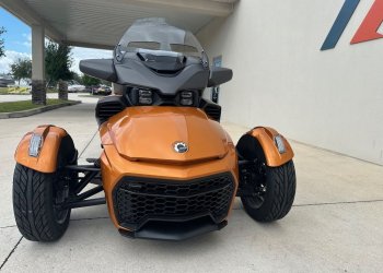 New 2024 Can-Am Trike Motorcycle Spyder F3 Limited Special Series For Sale