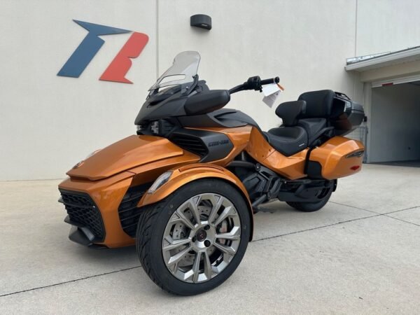 New 2024 Can-Am Trike Motorcycle Spyder F3 Limited Special Series For Sale - Image 3