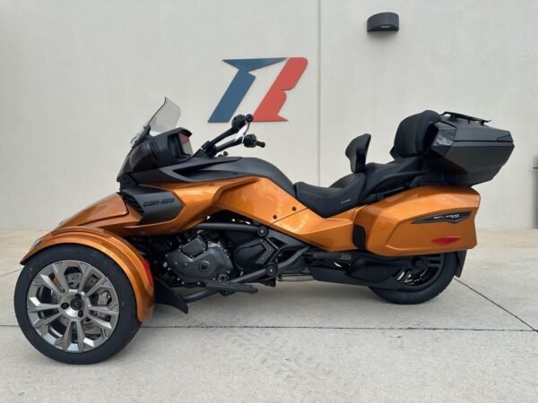 New 2024 Can-Am Trike Motorcycle Spyder F3 Limited Special Series For Sale - Image 4