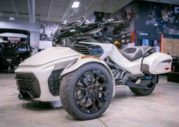 New 2024 Can-Am Trike Motorcycle Spyder F3-T Rotax 1330 ACE For Sale