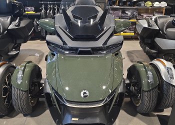 New 2023 Can-Am Trike Motorcycle SPYDER RT LTD SEA-TO-SKY For Sale