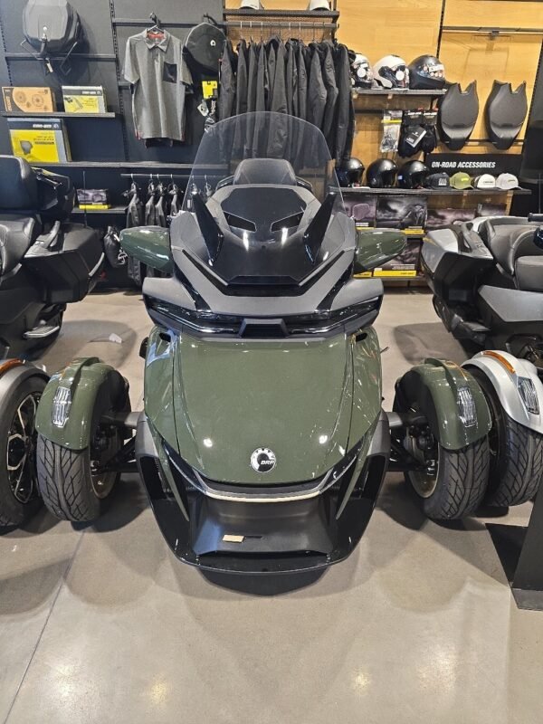 New 2023 Can-Am Trike Motorcycle SPYDER RT LTD SEA-TO-SKY For Sale