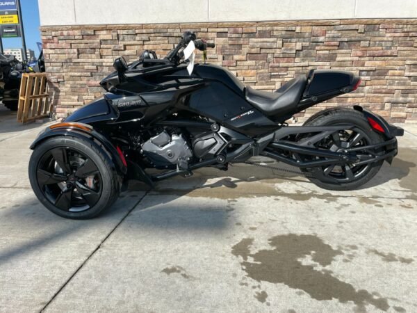 New 2023 Can-Am Trike Motorcycle Spyder F3 For Sale - Image 2