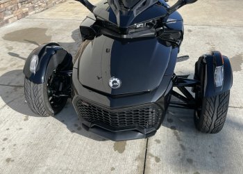 New 2023 Can-Am Trike Motorcycle Spyder F3 For Sale