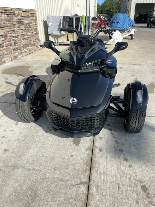 New 2023 Can-Am Trike Motorcycle Spyder F3 For Sale