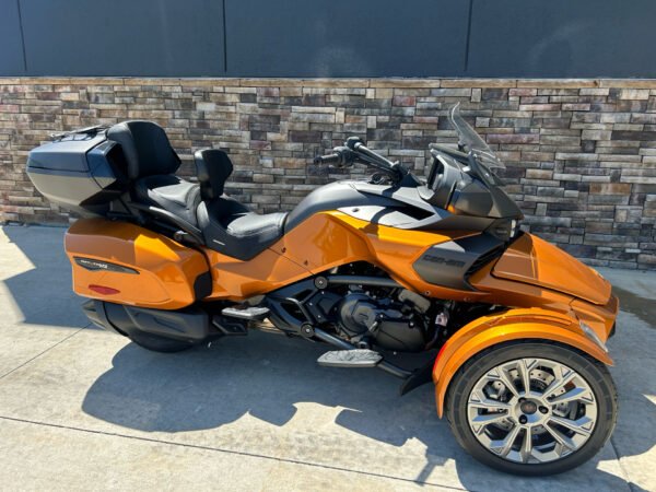 New 2024 Can-Am Trike Motorcycle Spyder F3 Limited Special Series For Sale - Image 2