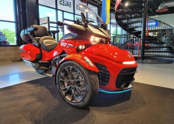 New 2022 Can-Am Sport Touring Motorcycle Spyder F3 Limited Special Series For Sale