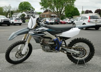 Used 2020 Yamaha Dirt Bike Motorcycle YZ450F