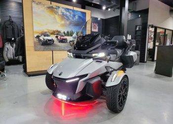New 2022 Can-Am Sport Touring Motorcycle Spyder RT Rotax 1330 ACE For Sale
