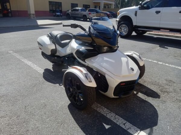 New 2024 Can-Am Trike Motorcycle Spyder F3-T Rotax 1330 ACE For Sale - Image 5