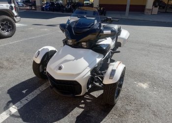 New 2024 Can-Am Trike Motorcycle Spyder F3-T Rotax 1330 ACE For Sale