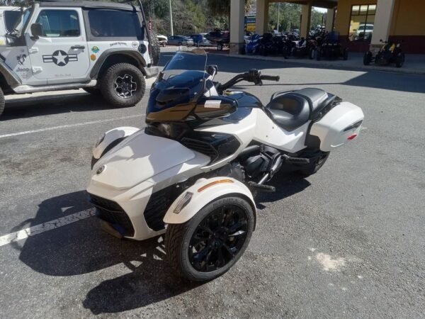 New 2024 Can-Am Trike Motorcycle Spyder F3-T Rotax 1330 ACE For Sale - Image 8