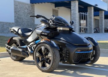 Used 2023 Can-Am Trike Motorcycle Spyder F3-S Special Series For Sale