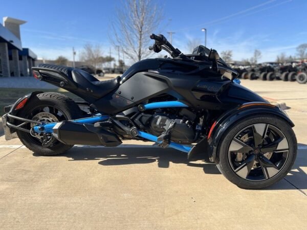 Used 2023 Can-Am Trike Motorcycle Spyder F3-S Special Series For Sale - Image 6